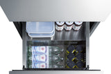 24" Wide 2-drawer All-refrigerator, ADA Compliant - (ADRD24) - SUMMIT