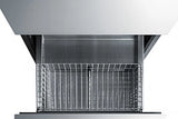 24" Wide 2-drawer All-refrigerator, ADA Compliant - (ADRD24) - SUMMIT