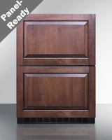 24" Wide 2-drawer All-refrigerator, ADA Compliant - (ADRD241) - SUMMIT