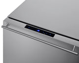 24" Wide 2-drawer All-refrigerator, ADA Compliant - (ADRD241CSS) - SUMMIT