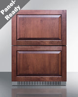 24" Wide 2-drawer All-refrigerator, ADA Compliant - (ADRD241CSS) - SUMMIT