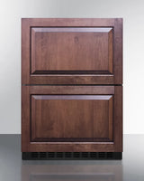 24" Wide 2-drawer All-refrigerator, ADA Compliant (panels Not Included) - (ADRD241PNR) - SUMMIT