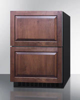 24" Wide 2-drawer All-refrigerator, ADA Compliant (panels Not Included) - (ADRD241PNR) - SUMMIT