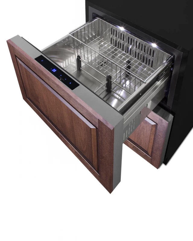 24" Wide 2-drawer All-refrigerator, ADA Compliant (panels Not Included) - (ADRD241PNR) - SUMMIT