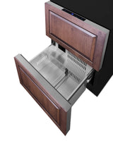 24" Wide 2-drawer All-refrigerator, ADA Compliant (panels Not Included) - (ADRD241PNR) - SUMMIT