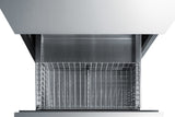 24" Wide 2-drawer All-refrigerator, ADA Compliant (panels Not Included) - (ADRD24PNR) - SUMMIT