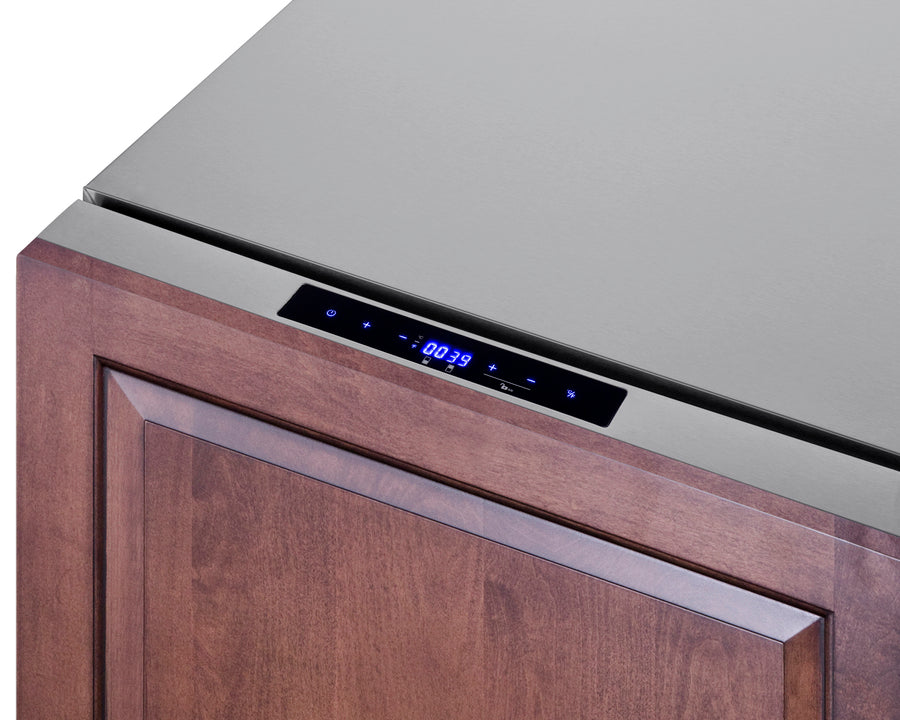 24" Wide 2-drawer Refrigerator-freezer, ADA Compliant - (ADRF244CSS)