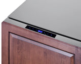 24" Wide 2-drawer Refrigerator-freezer, ADA Compliant - (ADRF244CSS)