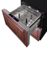24" Wide Outdoor 2-drawer Refrigerator-freezer, ADA Compliant - (ADRF244OS)