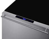 24" Wide Outdoor 2-drawer Refrigerator-freezer, ADA Compliant - (ADRF244OS)