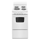 20-inch Amana(R) Electric Range Oven with Versatile Cooktop - (AEP222VAW)