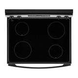 30-inch Electric Range with Extra-Large Oven Window - (AER6203MSS)