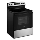 30-inch Electric Range with Extra-Large Oven Window - (AER6203MSS)
