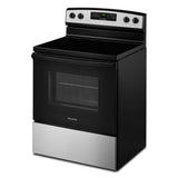 30-inch Electric Range with Extra-Large Oven Window - (AER6203MSS)