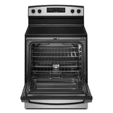 30-inch Electric Range with Extra-Large Oven Window - (AER6203MSS)