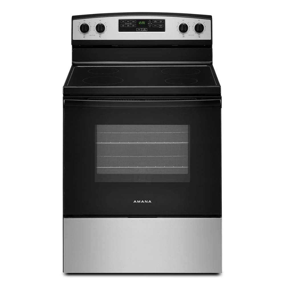 30-inch Electric Range with Extra-Large Oven Window - (AER6203MSS)