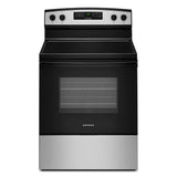 30-inch Electric Range with Extra-Large Oven Window - (AER6203MSS)