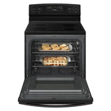 30-inch Amana(R) Electric Range with Extra-Large Oven Window - (AER6303MFB)