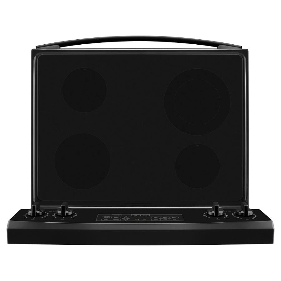 30-inch Amana(R) Electric Range with Extra-Large Oven Window - (AER6303MFB)