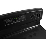 30-inch Amana(R) Electric Range with Extra-Large Oven Window - (AER6303MFB)