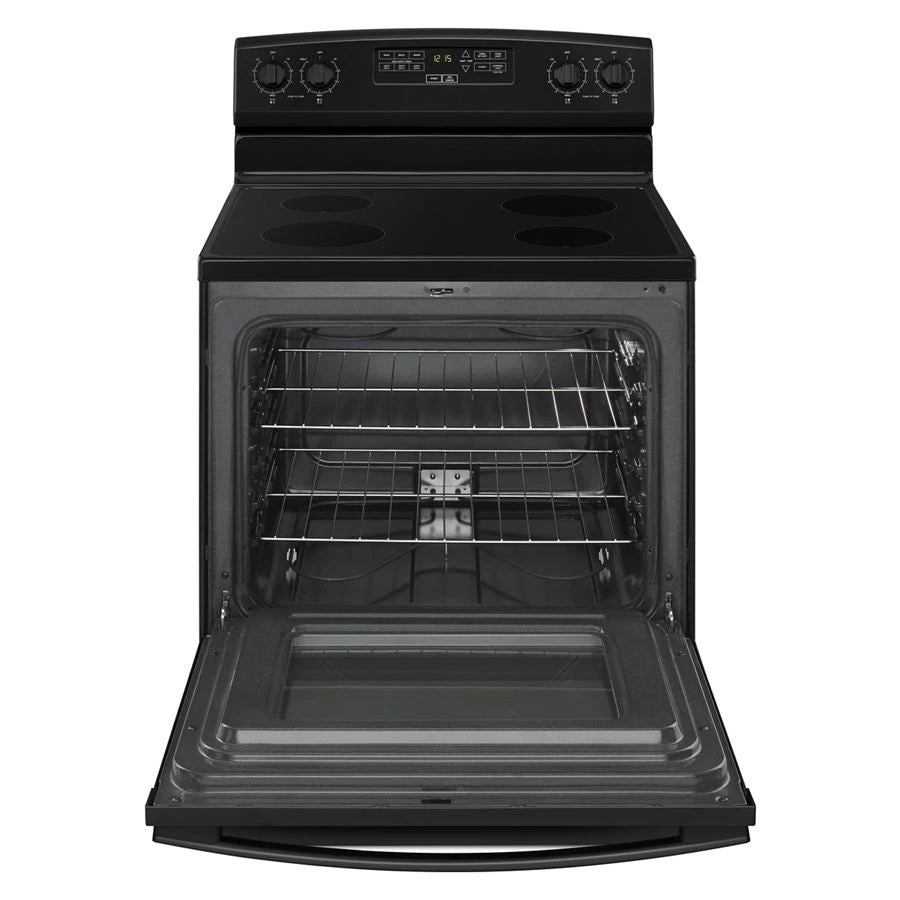 30-inch Amana(R) Electric Range with Extra-Large Oven Window - (AER6303MFB)