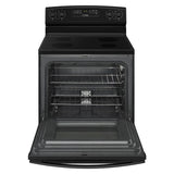30-inch Amana(R) Electric Range with Extra-Large Oven Window - (AER6303MFB)