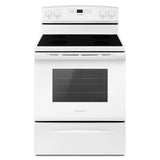30-inch Amana(R) Electric Range with Extra-Large Oven Window - (AER6303MFW)