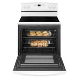 30-inch Amana(R) Electric Range with Extra-Large Oven Window - (AER6303MFW)