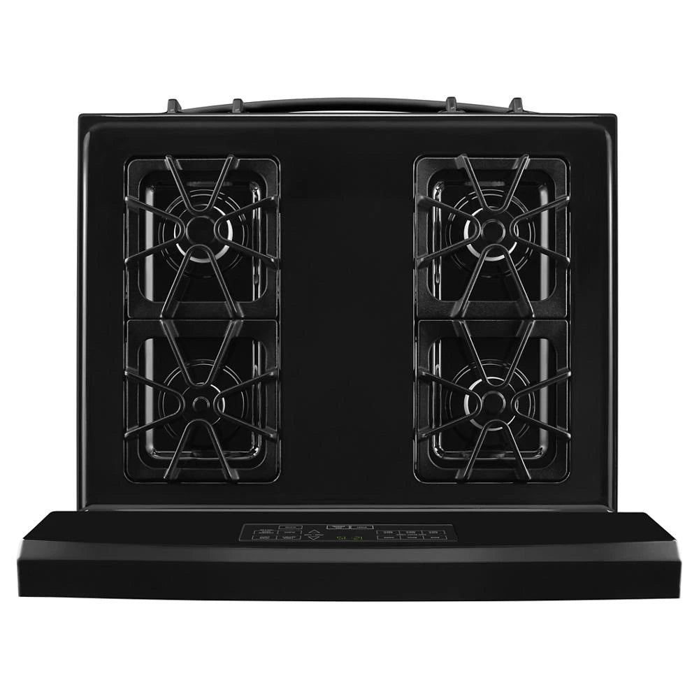 30-inch Amana(R) Electric Range with Extra-Large Oven Window - (AER6603SFB)