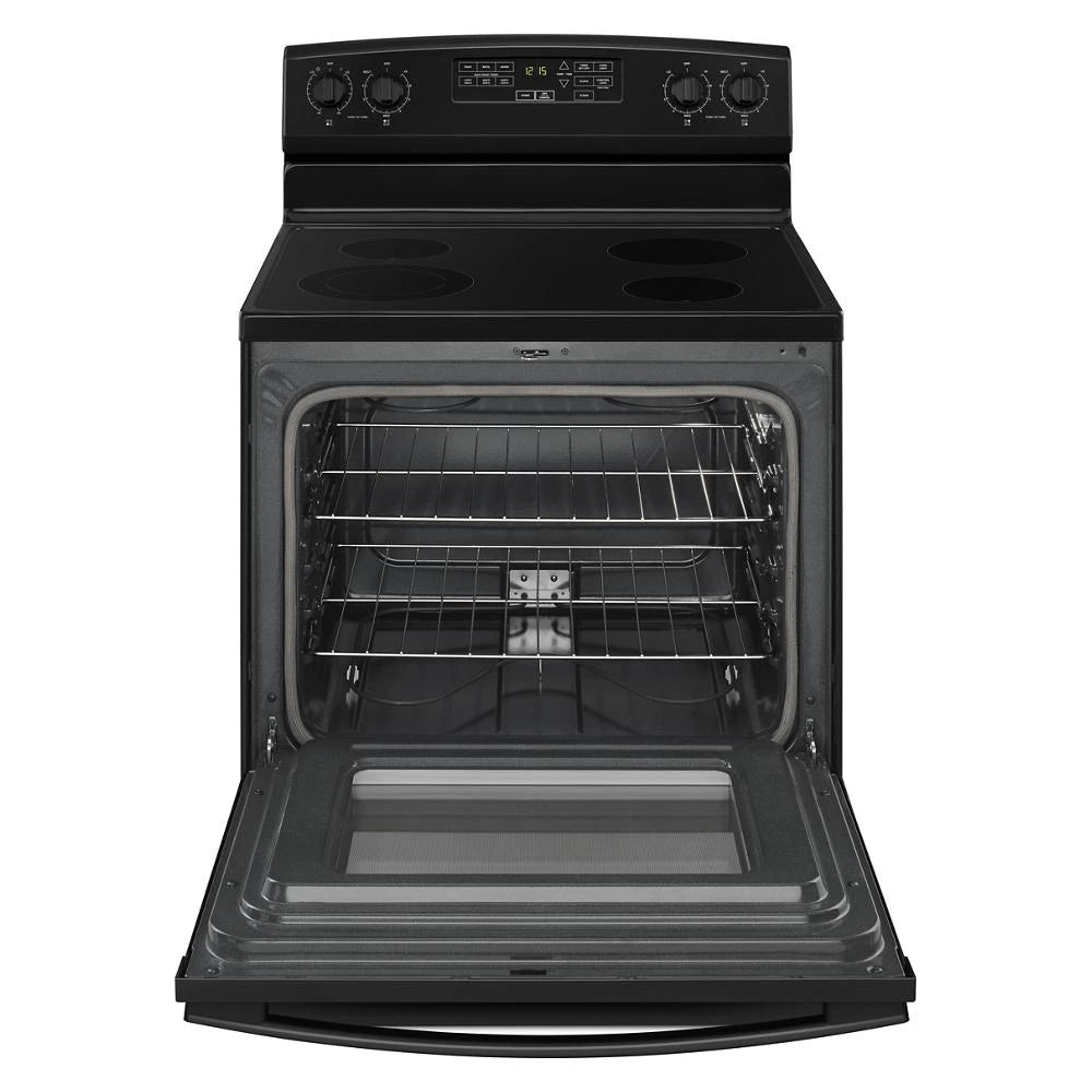 30-inch Amana(R) Electric Range with Extra-Large Oven Window - (AER6603SFB)