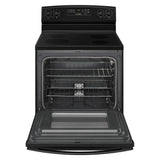 30-inch Amana(R) Electric Range with Extra-Large Oven Window - (AER6603SFB)