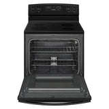 30-inch Amana(R) Electric Range with Extra-Large Oven Window - (AER6603SFB)