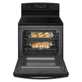 30-inch Amana(R) Electric Range with Extra-Large Oven Window - (AER6603SFB)