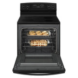 30-inch Amana(R) Electric Range with Extra-Large Oven Window - (AER6603SFB)