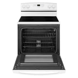 30-inch Amana(R) Electric Range with Extra-Large Oven Window - (AER6603SFW)