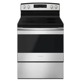 30-inch Amana(R) Electric Range with Extra-Large Oven Window - (AER6603SMS)