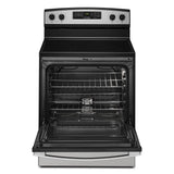 30-inch Amana(R) Electric Range with Extra-Large Oven Window - (AER6603SMS)