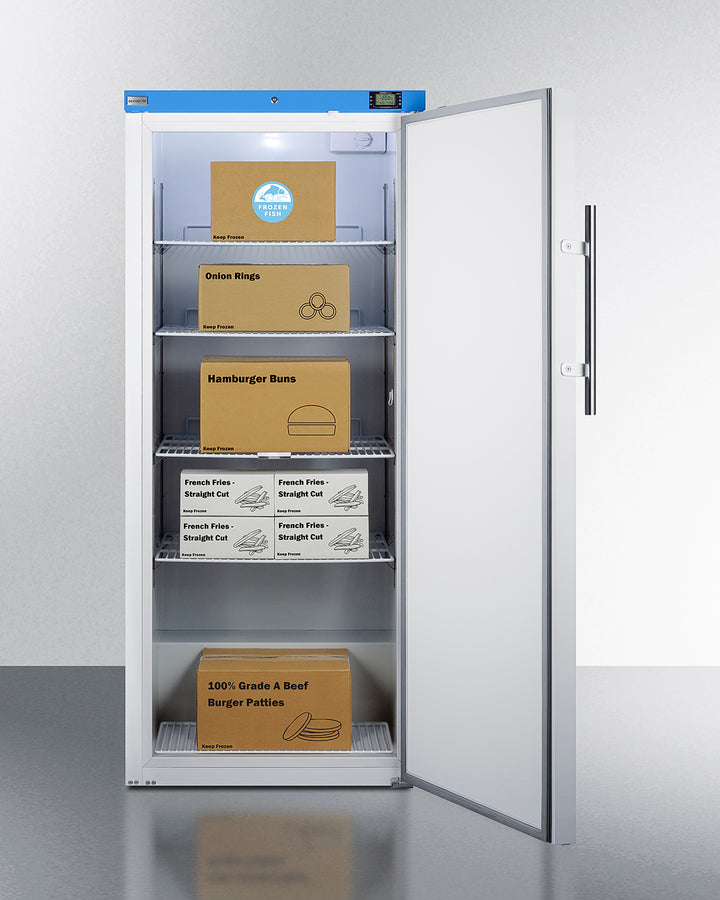 18 CU.FT. Upright Manual Defrost Freezer - (AFM19W)