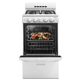 20-inch Gas Range with Compact Oven Capacity - (AGG222VDW)