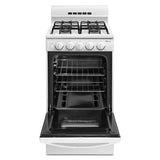 20-inch Gas Range with Compact Oven Capacity - (AGG222VDW)