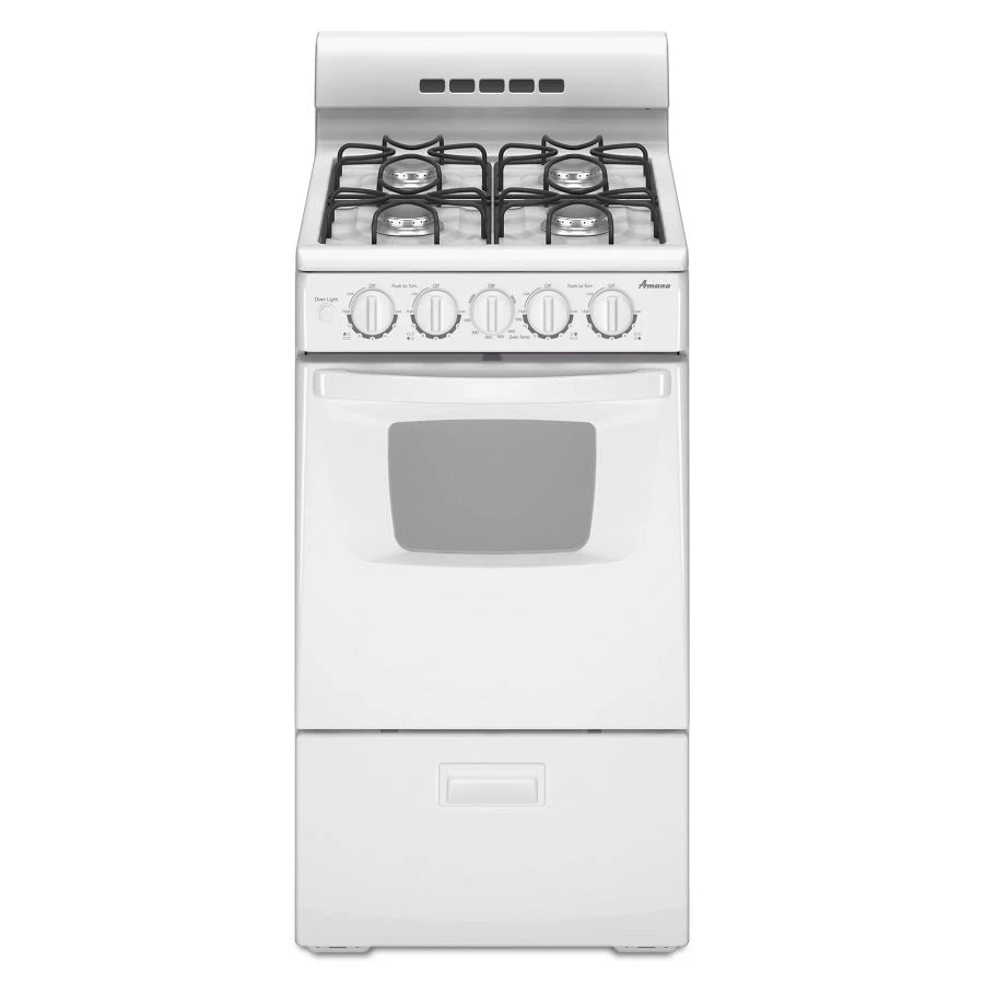 20-inch Gas Range with Compact Oven Capacity - (AGG222VDW)