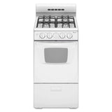 20-inch Gas Range with Compact Oven Capacity - (AGG222VDW)