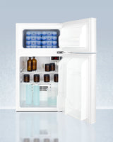 19" Wide General Purpose Refrigerator-freezer, ADA Height - (AGP34RFADA)