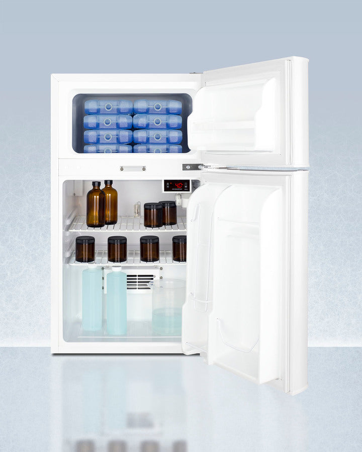 19" Wide General Purpose Refrigerator-freezer, ADA Height - (AGP34RFLCALADA)