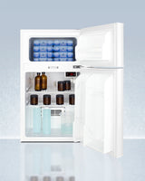 19" Wide General Purpose Refrigerator-freezer, ADA Height - (AGP34RFLCALADA)