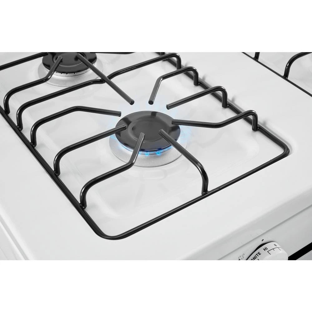 Amana(R) 30-inch Gas Range with Easy-Clean Glass Door - (AGR4203MNW)