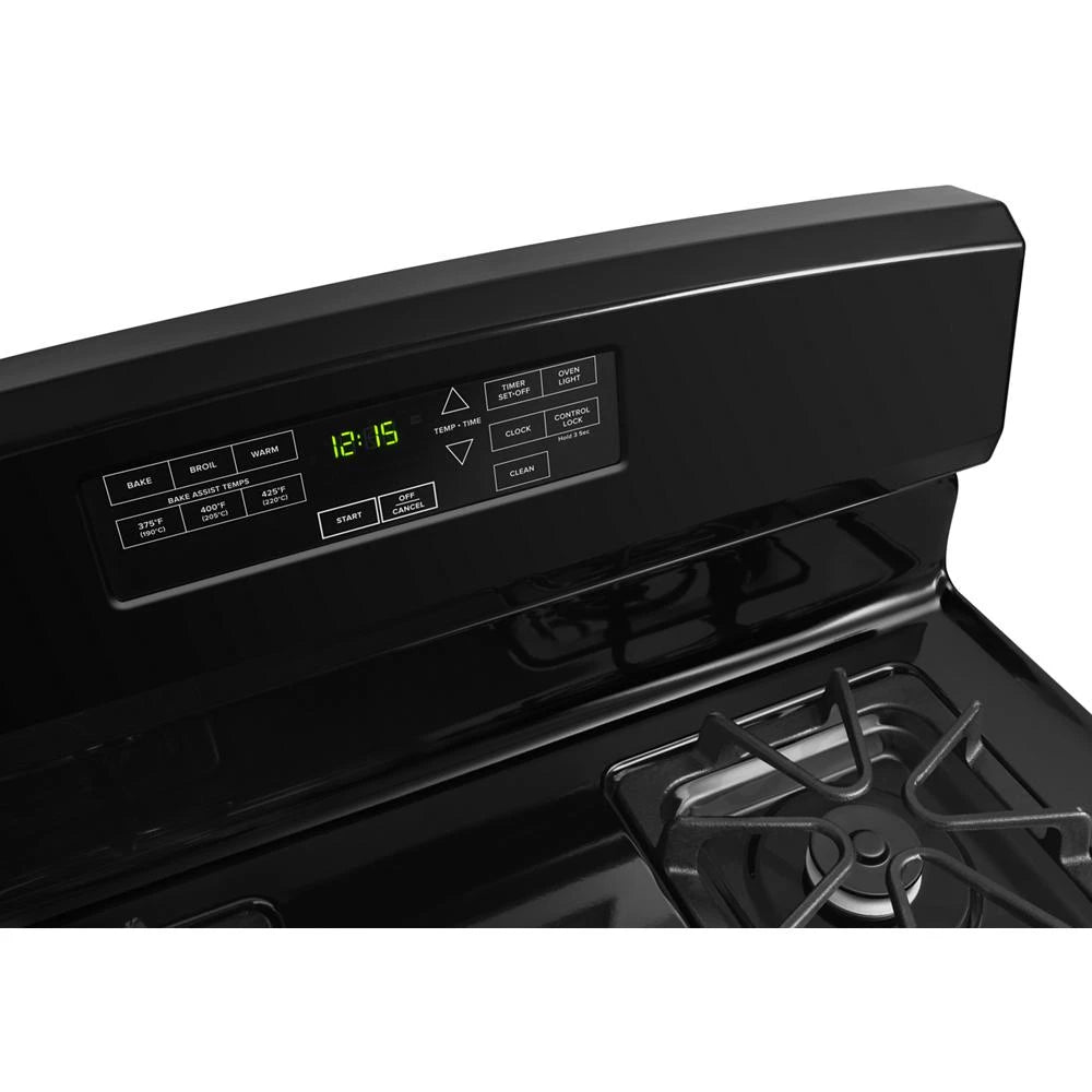 30-inch Gas Range with Self-Clean Option - (AGR6603SFB)