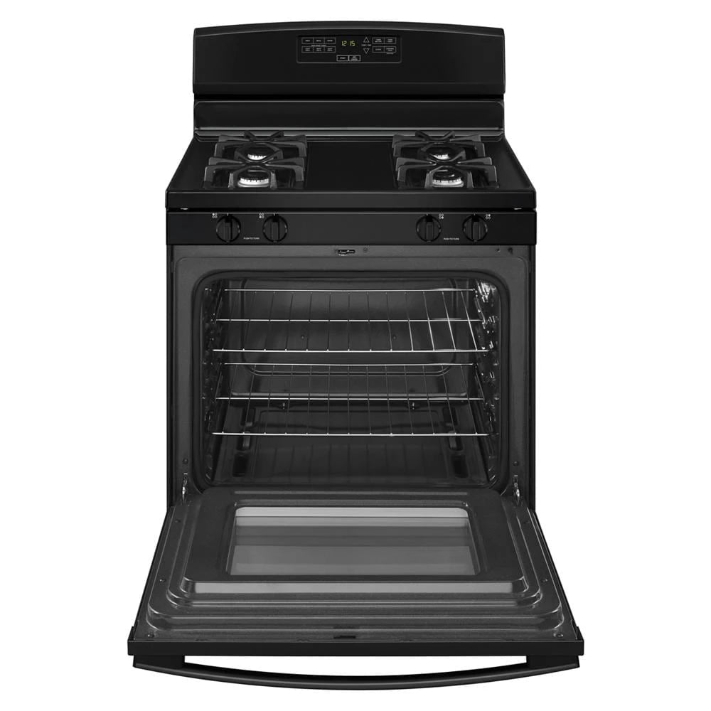 30-inch Gas Range with Self-Clean Option - (AGR6603SFB)