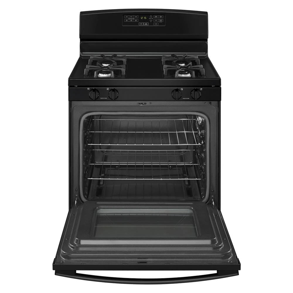 30-inch Gas Range with Self-Clean Option - (AGR6603SFB)