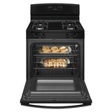 30-inch Gas Range with Self-Clean Option - (AGR6603SFB)